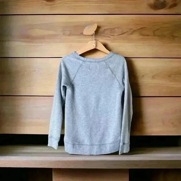 Proenza Schouler x Neiman Marcus x Target Grey Graffiti Sweatshirt Junior Small - Picture 2 of 3